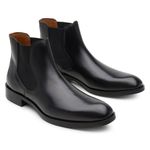 Bota Masculina Chelsea Preta D13