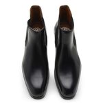 Bota Masculina Chelsea Preta D13