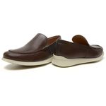 Mocassim Casual Masculino Chocolate FLW002