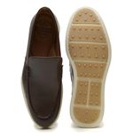 Mocassim Casual Masculino Chocolate FLW002