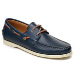 Mocassim Sider Azul 2570