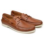 Mocassim Masculino Sider Marrom claro 2570