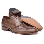 Sapato Masculino Casual Capuccino G02