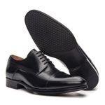 Sapato Social Derby Francesco Preto