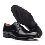Sapato Social Derby Varese Preto
