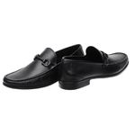 Mocassim Black Floater Preto Solado de Borracha GJ01 BR-BK