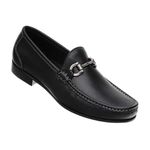 Mocassim Casual Calf Preto Gj01