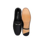 Mocassim Casual Calf Preto Gj01