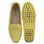 Mocassim Feminino Drive Amarelo GT003