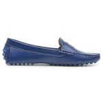 Mocassim Feminino Driver Azul Royal GT003