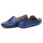 Mocassim Feminino Driver Azul Royal GT003