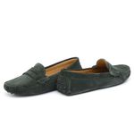 Mocassim Feminino Drive Verde Militar Gt003