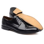 Derby Cap Toe Preto H05