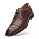 Sapato Derby Brogue Saverio Mouro