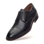 Sapato Derby Brogue Saverio Preto