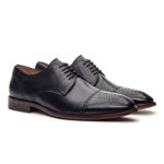 Sapato Derby Brogue Saverio Preto