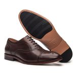 Sapato Oxford Brogue Salvatore Mouro