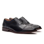 Sapato Oxford Brogue Salvatore Preto
