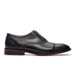 Sapato Oxford Brogue Salvatore Preto