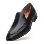 Mocassim Loafer Dante Preto