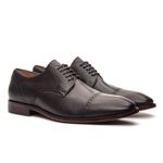 Sapato Derby Brogue Luigi Café