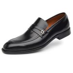 Sapato Social Masculino Preto H22