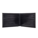 Carteira Masculina de Couro 2181 Preta