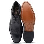 Derby Brogue Scatamacchia Preto LD05