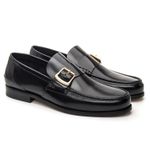 Mocassim Argentino Preto Lf02