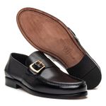 Mocassim Argentino Preto Lf02