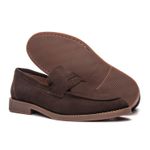 Slip on Masculino Umbria Brown