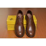 Bota Masculina Casual Tan LGN005