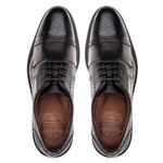Sapato Derby Brogue Treviso Preto 