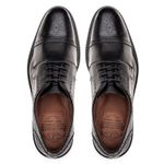 Sapato Masculino Derby Brogue Preto MCH005