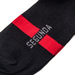 Kit Meia Semana de Algodão Premium Social Preta