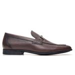 Mocassim Mantova Café Solado de Borracha