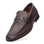 Mocassim Mantova Café Solado de Borracha