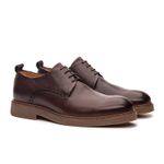 Sapato Derby Montiano Café