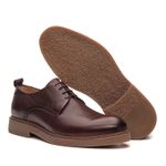 Sapato Derby Montiano Café