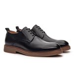 Sapato Derby Montiano Preto