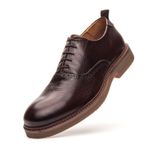 Sapato Oxford Barolo Whisky