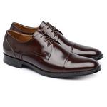 Derby Cap Toe Café Npl001