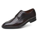 Sapato Social Masculino Derby Café NPL008