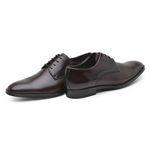 Sapato Social Masculino Derby Café Npl010