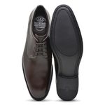 Sapato Social Masculino Derby Café Npl010