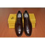 Sapato Social Masculino Derby Café Npl010