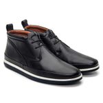 Sapatênis Cano Baixo Preto P33