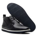 Sapatênis Cano Baixo Preto P33