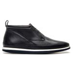Sapatênis Cano Baixo Preto P33