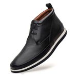 Sapatênis Cano Baixo Preto P33